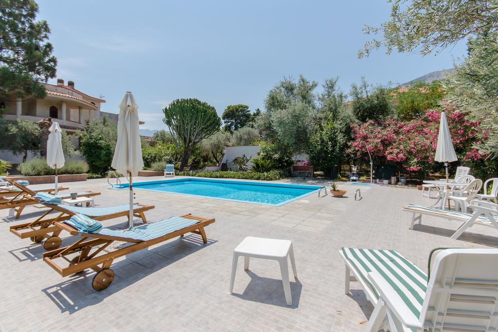 Villa Don Ciccio Sea House Villagrazia Di Carini Esterno foto
