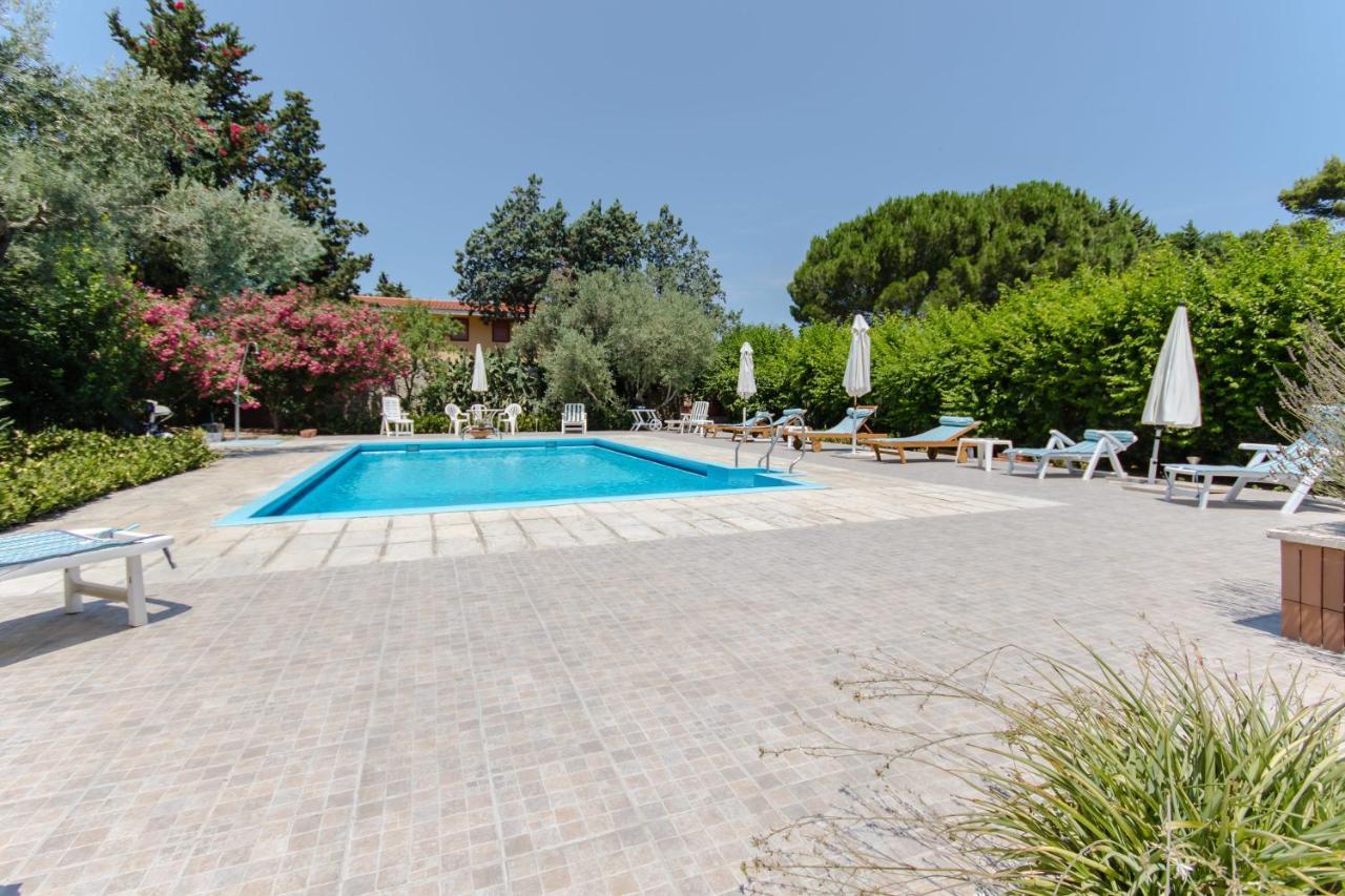 Villa Don Ciccio Sea House Villagrazia Di Carini Esterno foto
