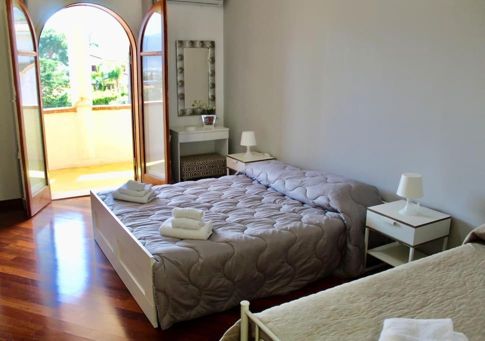 Villa Don Ciccio Sea House Villagrazia Di Carini Esterno foto