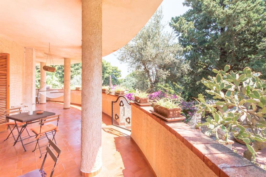 Villa Don Ciccio Sea House Villagrazia Di Carini Esterno foto