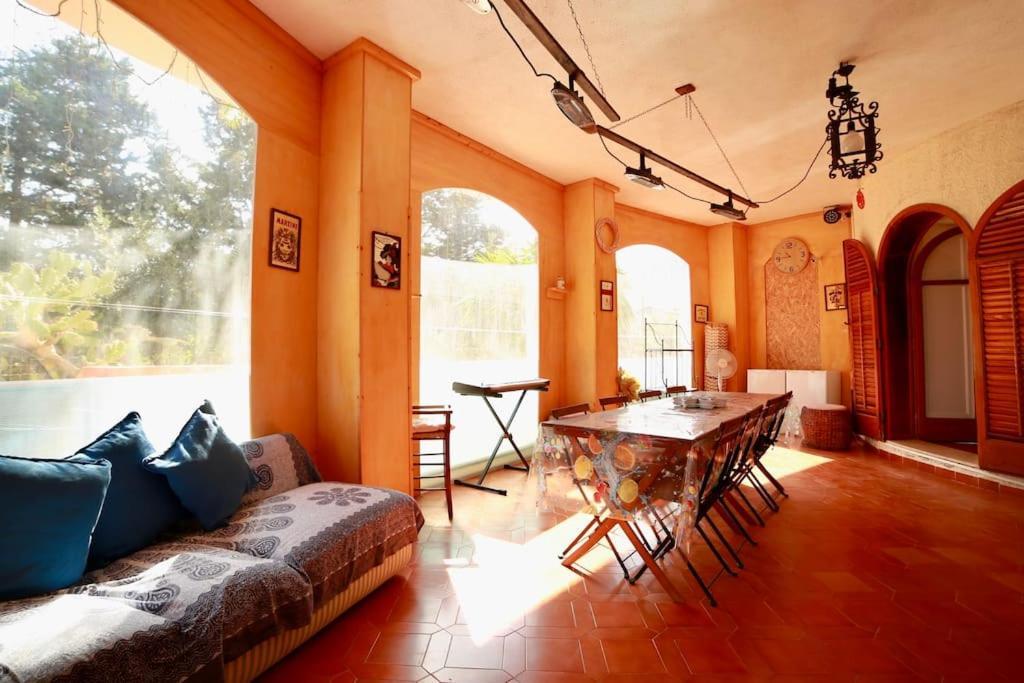 Villa Don Ciccio Sea House Villagrazia Di Carini Esterno foto