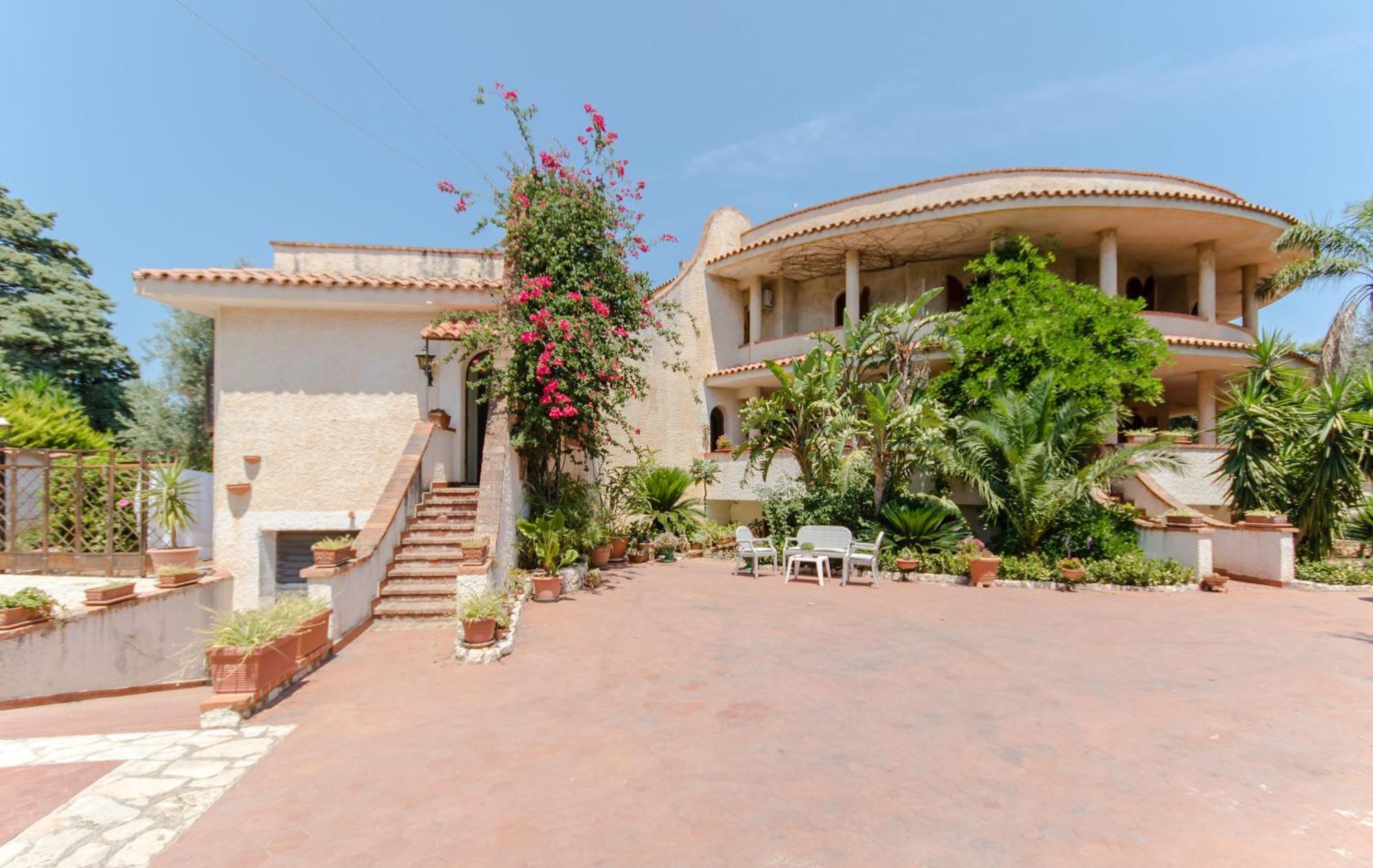 Villa Don Ciccio Sea House Villagrazia Di Carini Esterno foto